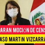 Preparan moción de censura contra la ministra Mazzetti por caso Vizcarra