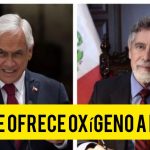 Chile ofreció oxígeno medicinal al Perú, confirmó Francisco Sagasti