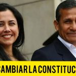 Ollanta Humala está a favor de cambiar la Constitución de 1993