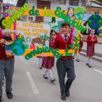 Inició la semana de la educación ambiental en Bambamarca