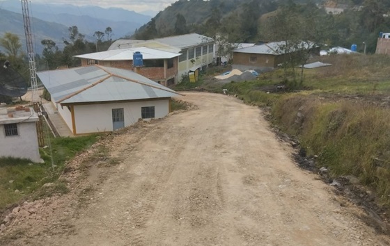 Destinan 58 millones de soles para afirmado de carreteras en Cutervo