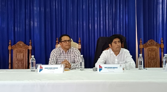 Alcalde provincial de Hualgayoc participó de la sesión extraordinaria del CORESEC