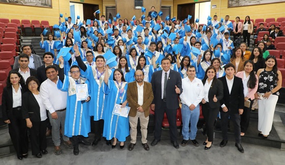 Se graduó segunda promoción de la Red de Voluntariado Ambiental de Cajamarca