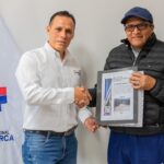 Entregan expediente técnico para asfaltado de la carretera Bambamarca – El Tambo – Cruce Pomagón Llaucán