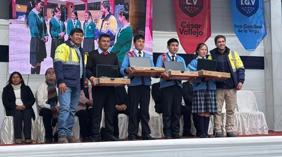 Escolares de Hualgayoc reforzaron su aprendizaje gracias a programa “Saber para Ganar”