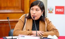 Foto de Betssy Chávez se encuentra asilada en la embajada de México en Perú