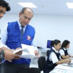 ONPE muestra funcionamiento de soluciones tecnológicas que utilizará en las elecciones primarias