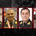 Dan de baja a 4 tenientes generales y a 21 generales de la Policía Nacional