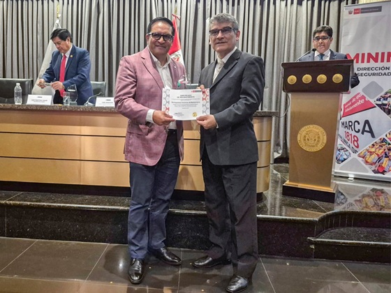 Bambamarca ocupa primer lugar por implementar buenas prácticas en seguridad ciudadana