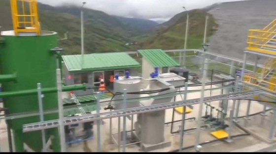 Entra en funcionamiento la Planta de Tratamiento de Agua Potable del sistema “Manuel Vásquez Díaz”